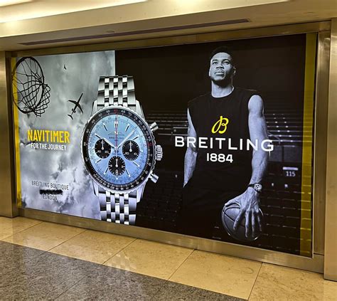 breitling giannis antetokounmpo.